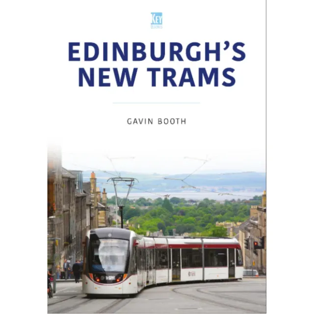 Why we love Taylor Swi Edinburgh's New Trams bok CAF Urbos 3