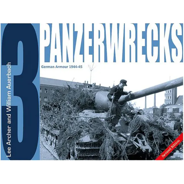 Panzerwrecks 3 German Armour 1944-45 bok tyskt pansar