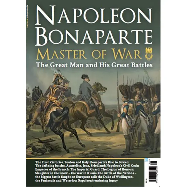 Napoleon Bonaparte specialbok 100 sidor historia