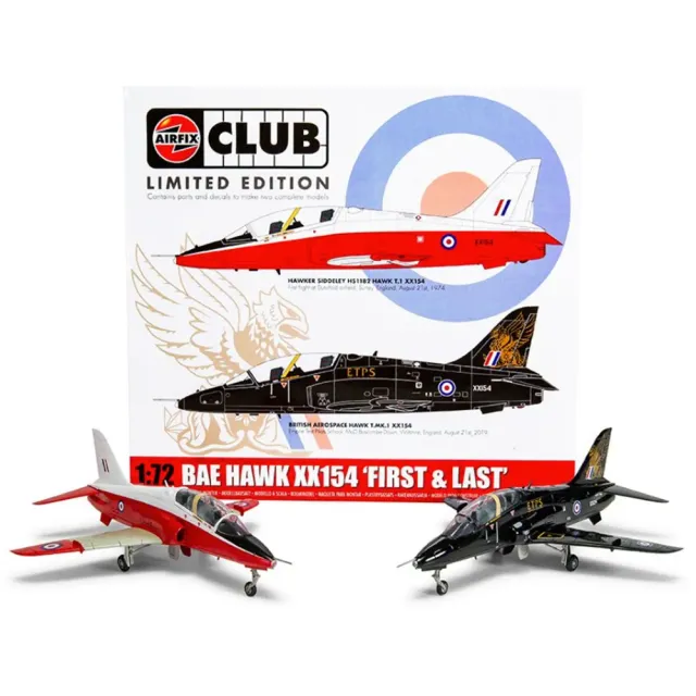 Airfix BAE Hawk XX154 First and Last byggsats 1:72