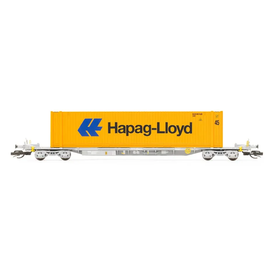 Hornby TT:120 TOUAX Sffgmss IFA containervagn Hapag-Lloyd
