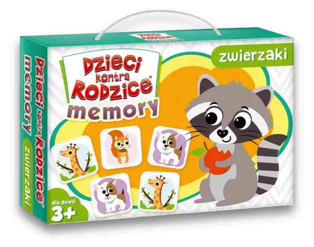 Sharon Dzieci Kontra Rodzice memoryspel djur 24 bitar