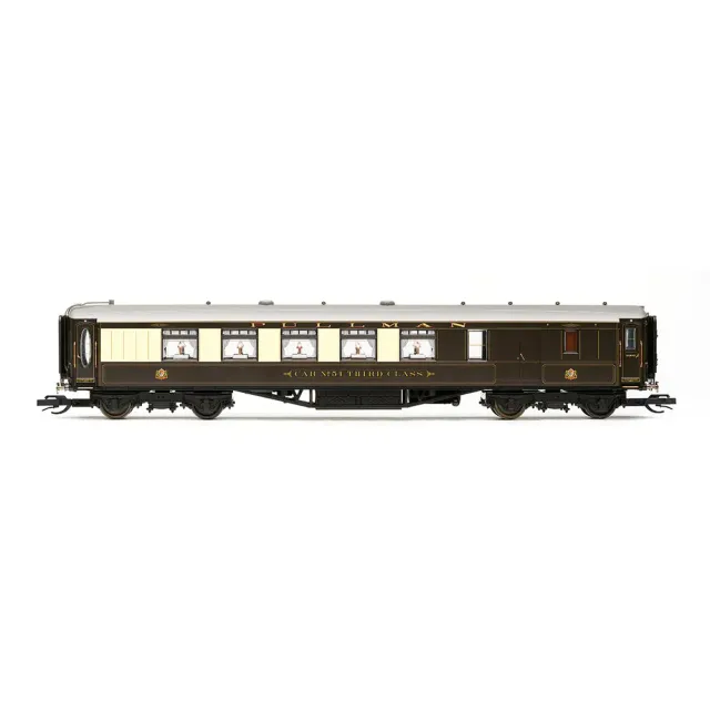 Hornby TT:120 Pullman Brake No54 modellvagn umber