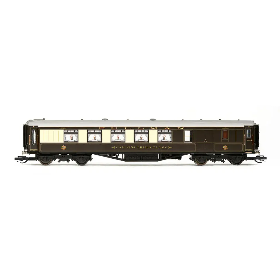 Hornby TT:120 Pullman Brake No54 modellvagn umber