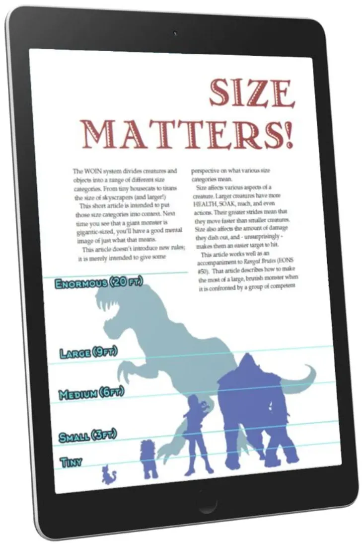 EN Publishing Size Matters varelser PDF