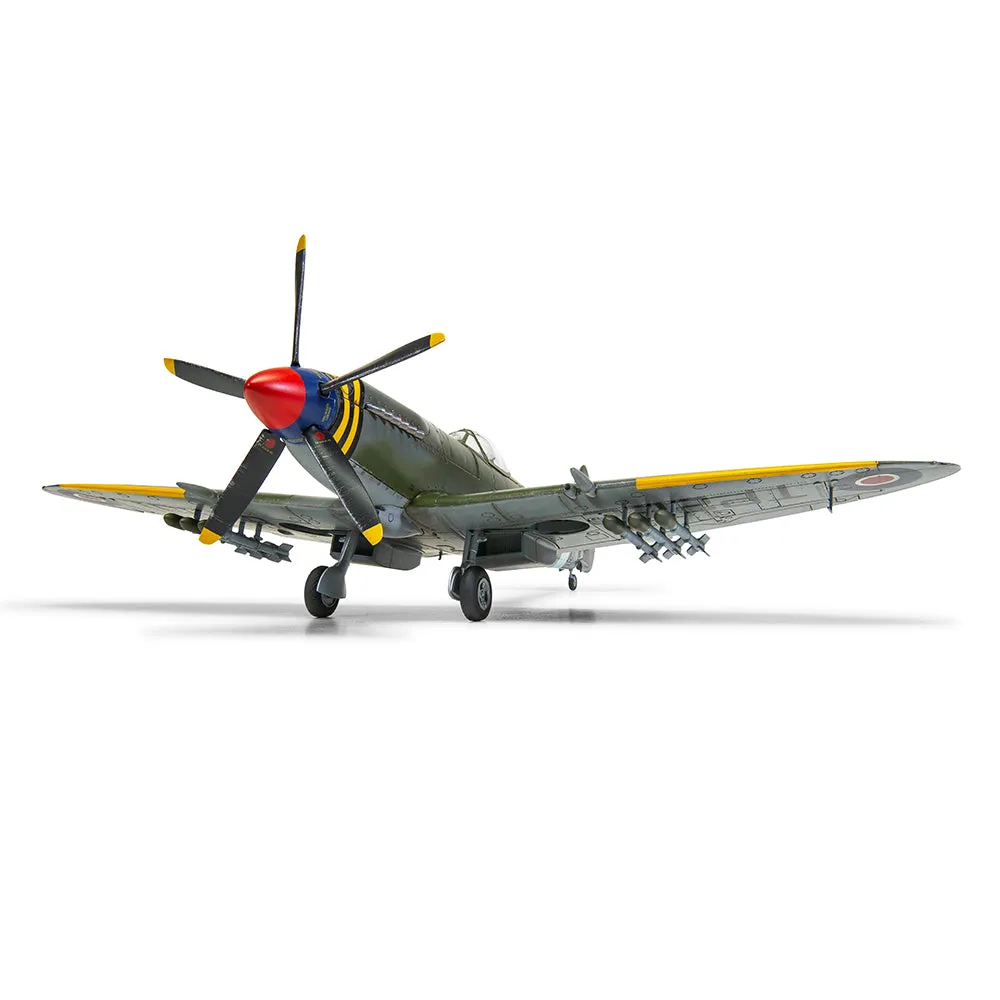 Airfix Spitfire F Mk.XVIII 1/48 modellbyggsats Griffon