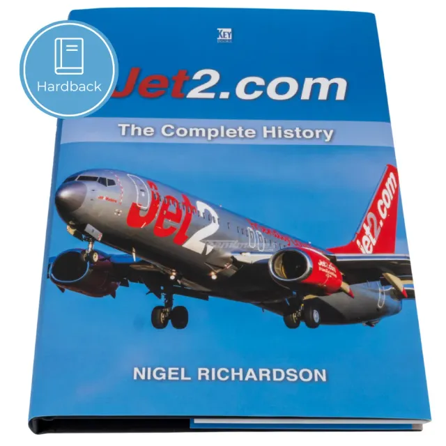 Key Books Jet2.com bok flygbolagets historia