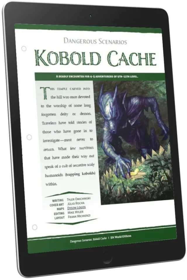 EN Publishing Kobold Cache D&D 5e PDF Nivå9-11
