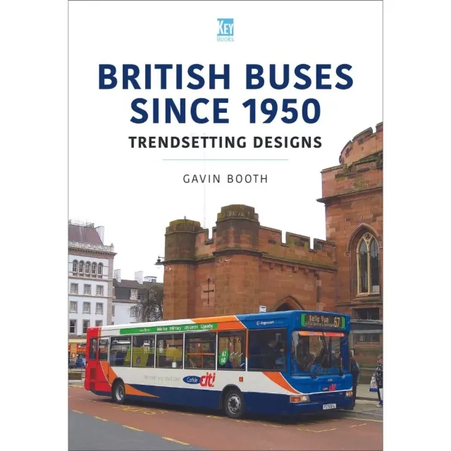 Key Books British Buses Since 1950 bok pocket 96 sidor
