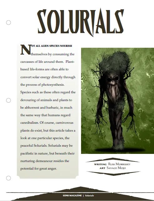 EN Publishing Solurials alienras PDF WOIN rymd