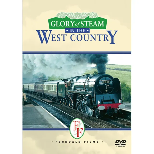Glory of Steam West Country DVD-film ånglok