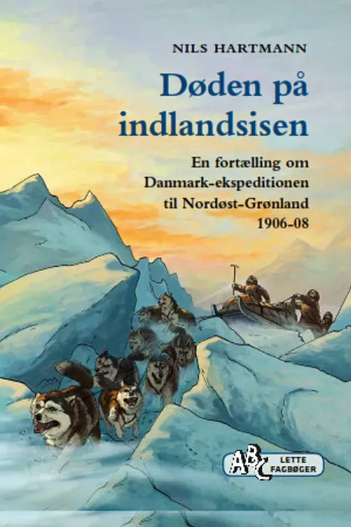 ABC Forlag Døden på indlandsisen bok expedition