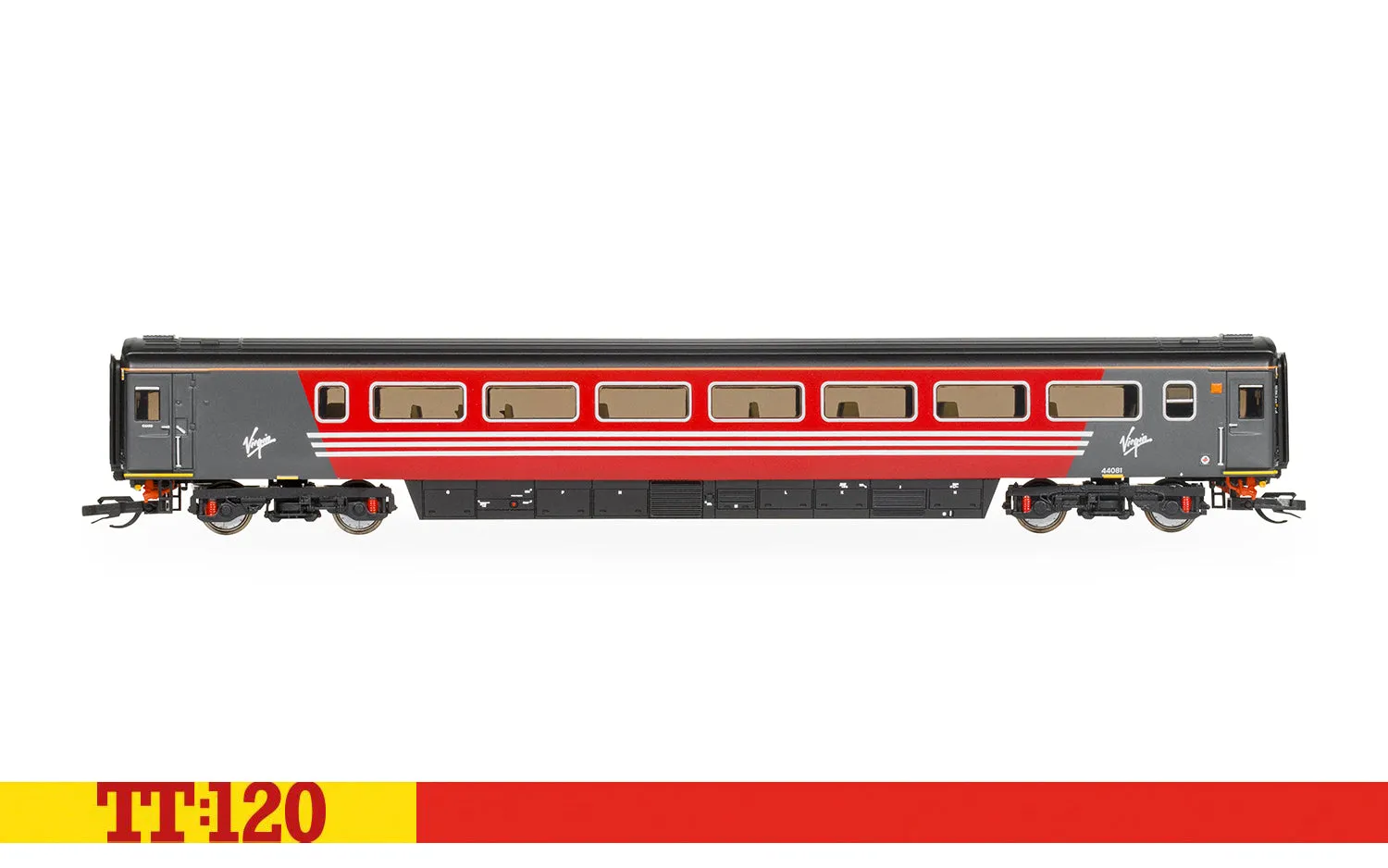 Hornby TT:120 Virgin HST Mk3 TGS 44081 modellvagn