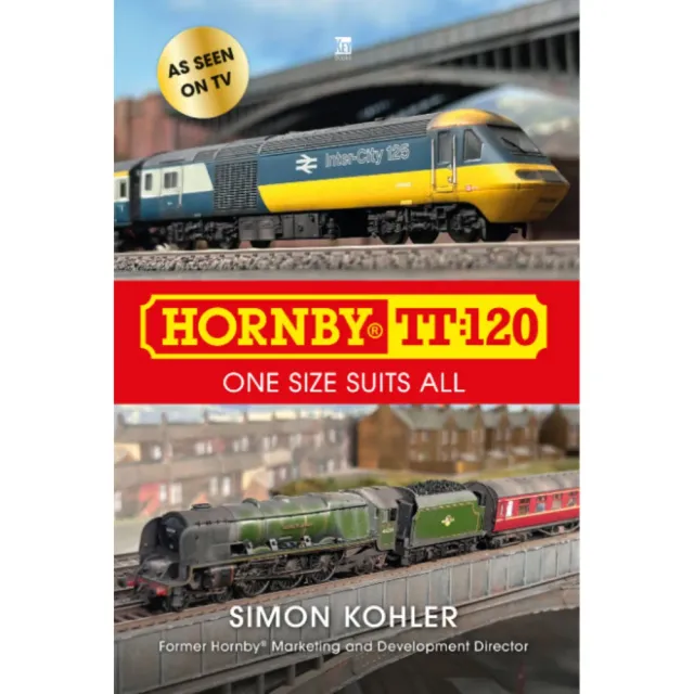 Hornby TT:120 One Size Suits All bok inbunden 144 s