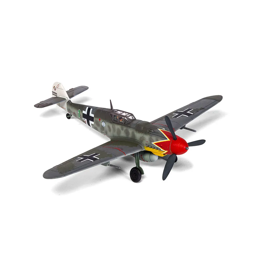 Airfix Messerschmitt Bf109G-6 byggsats 1/72 jaktplan