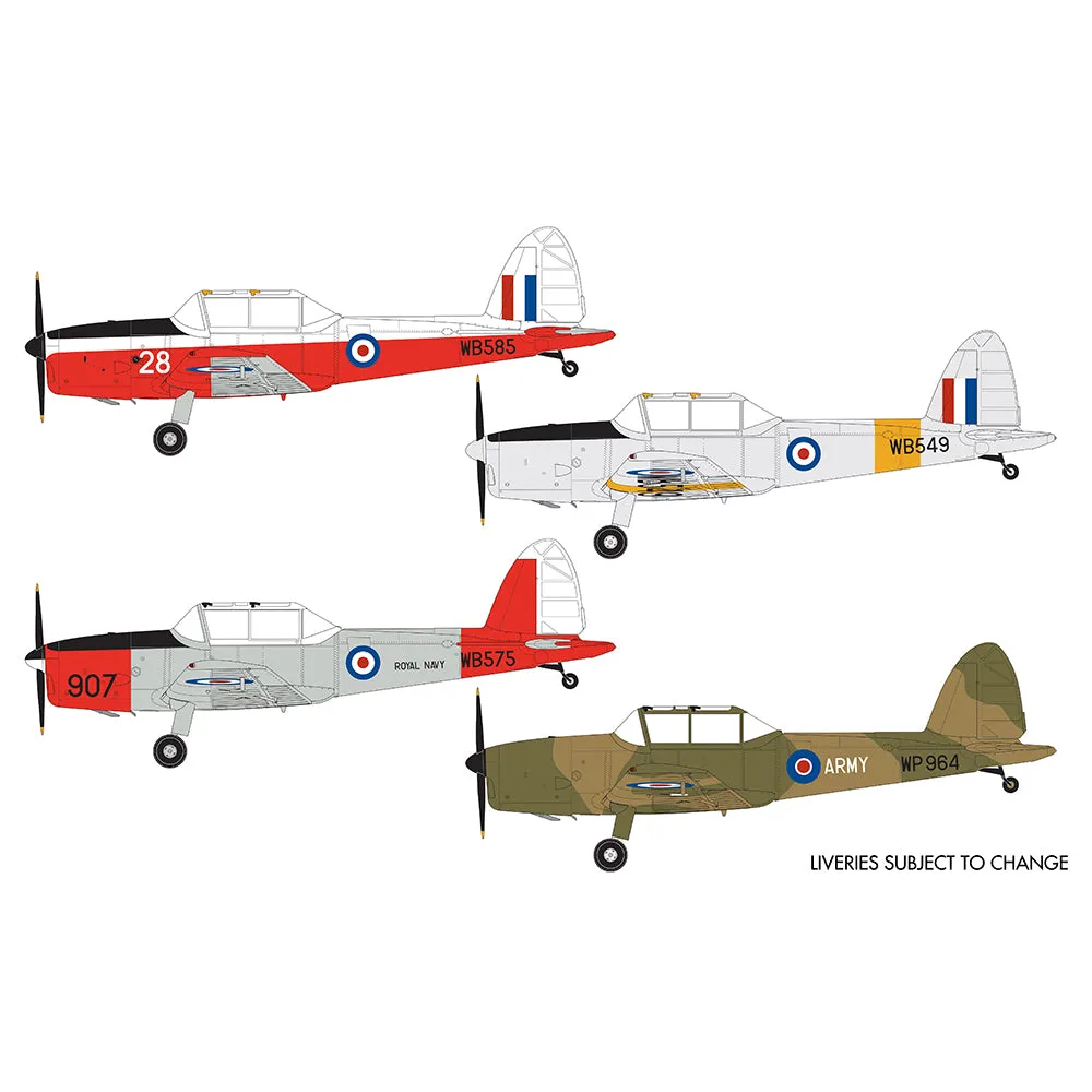 Airfix De Havilland Chipmunk T10 byggsats 1:48