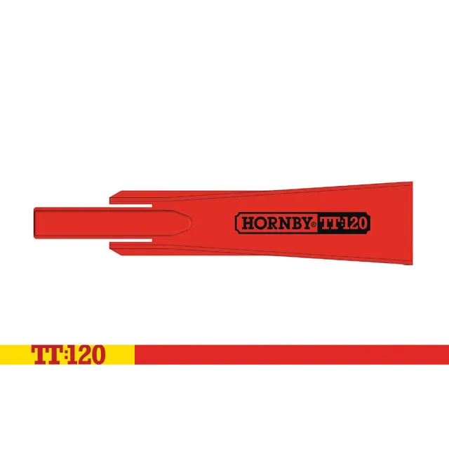 Hornby TT:120 TT8013 railer påläggningsramp plast
