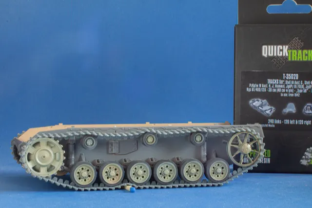 Rossagraph QuickTracks T-35020 band 1:35 StuG/Pz IV