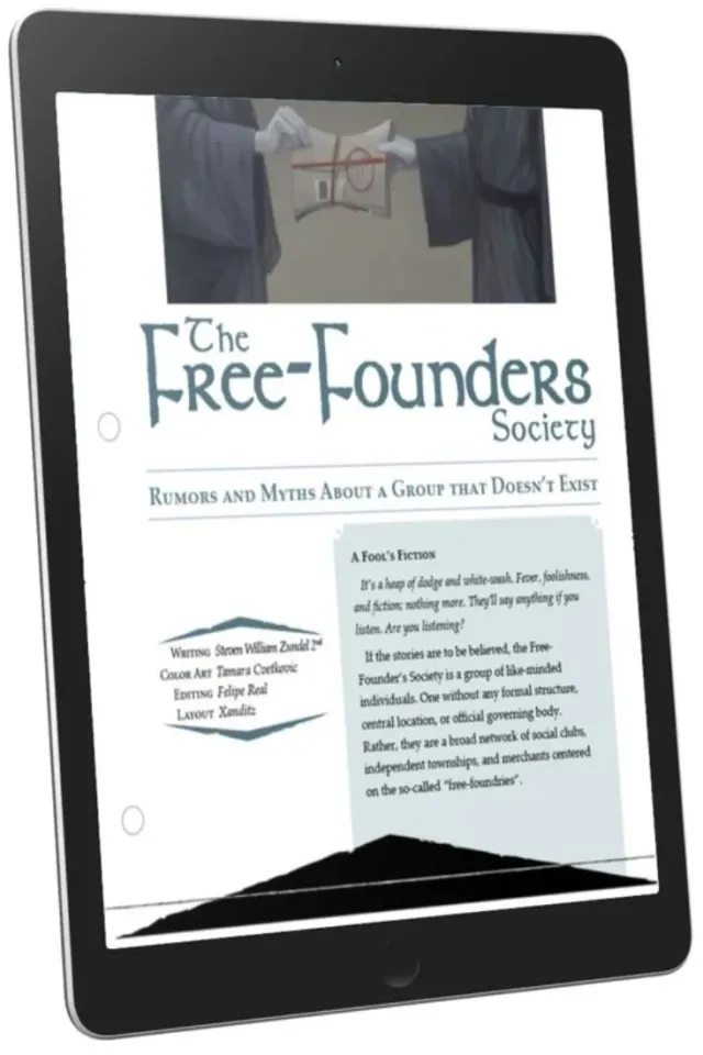 EN Publishing Free Founders Society rollspel PDF