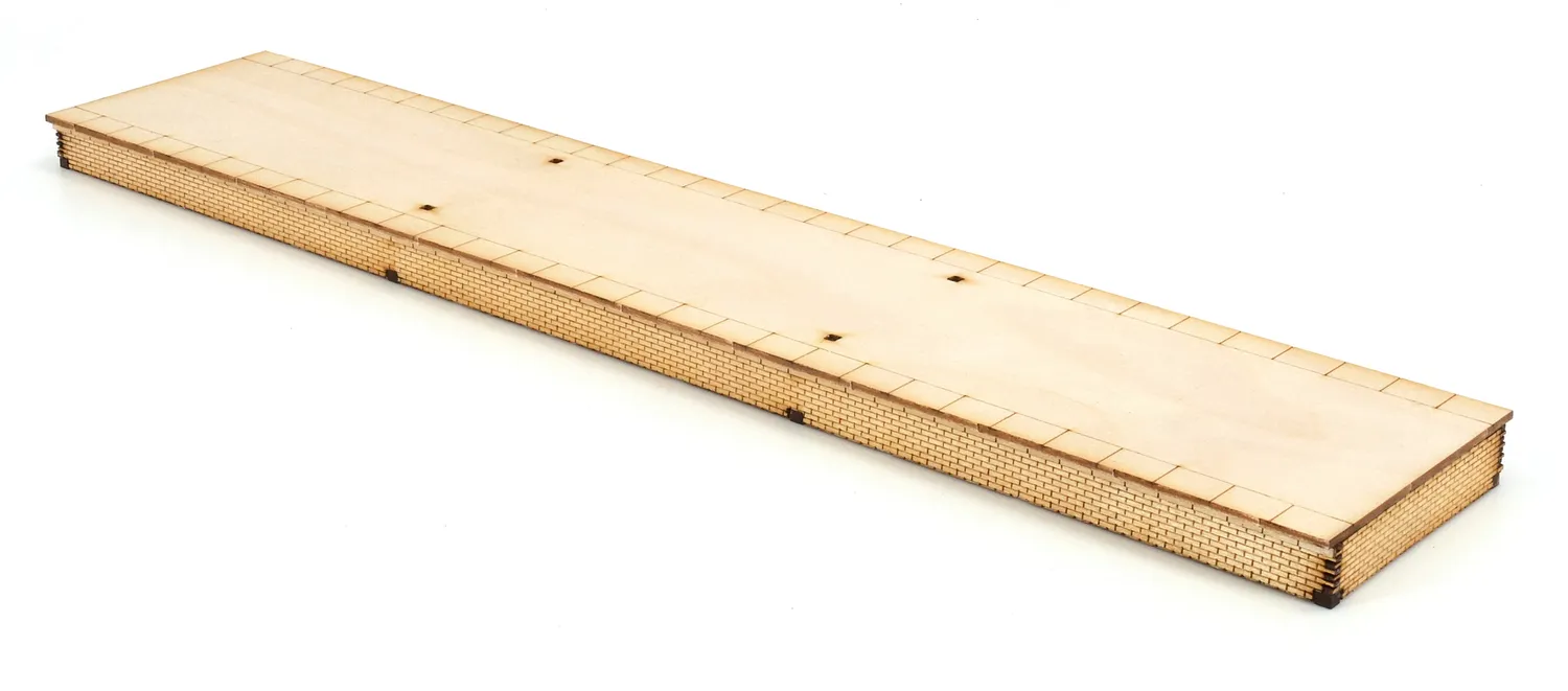 PJM Models TT:120 Modular Platform perrong rak singel 300 mm