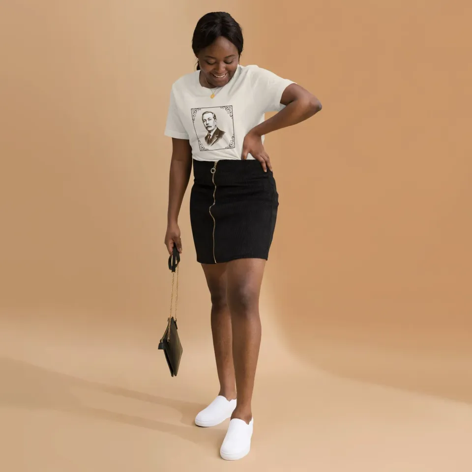 Deckarbokhandeln Arthur Conan Doyle t-shirt unisex bomull