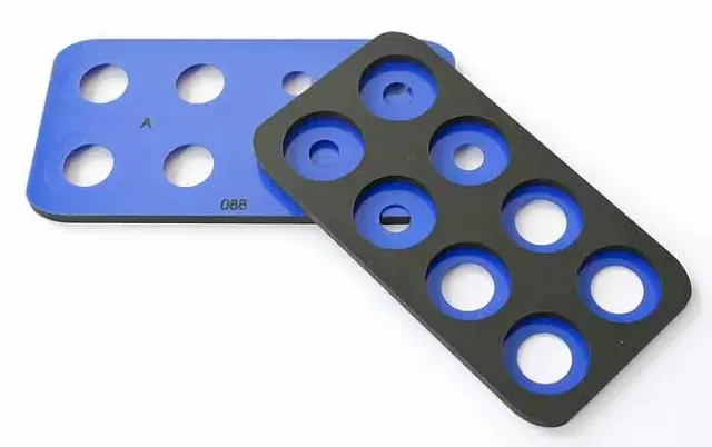 Rossagraph QuickWheel QW-088 målmask stabsbil 1:35