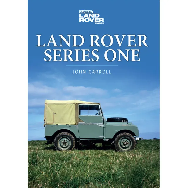 Key Books Land Rover Series One 1948-58 bok John Carroll