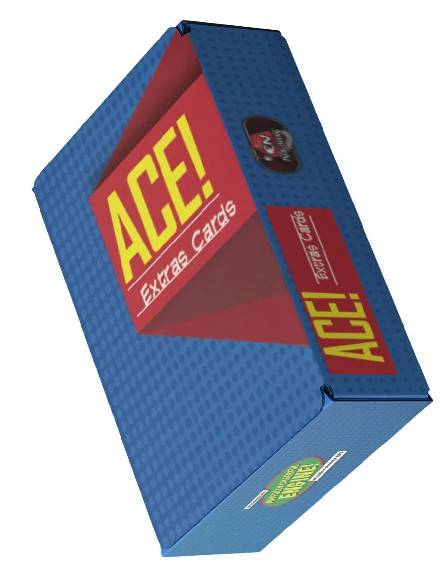 EN Publishing Awfully Cheerful Extras Deck kortlek PDF monsterkort