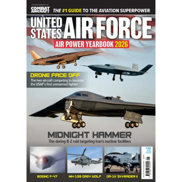 USAF Yearbook 2026 årsbok – militärflyg