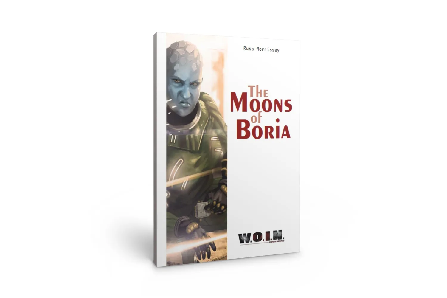 EN Publishing The Moons of Boria rollspelsbok softcover + PDF WOIN