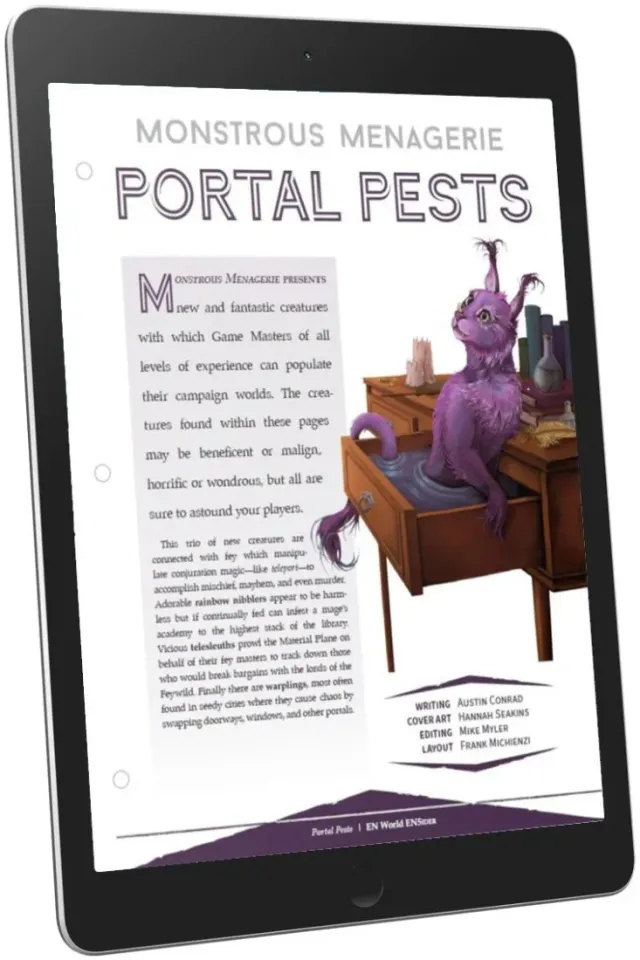 EN Publishing Portal Pests monster-PDF fey 5e