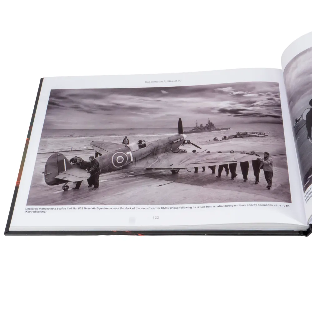 Key Supermarine Spitfire at 90 Anniversary Edition bok