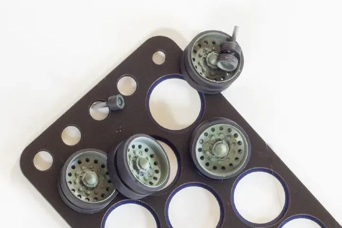Rossagraph QuickWheel QW-295 målningsmask Challenger 2 RFM 1/35