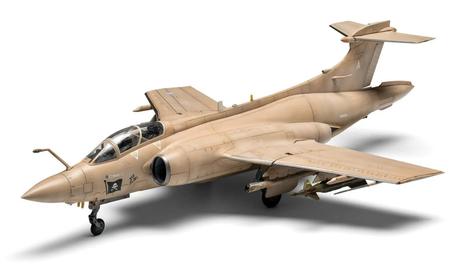 Airfix Blackburn Buccaneer S2 byggsats 1:72 Gulf War