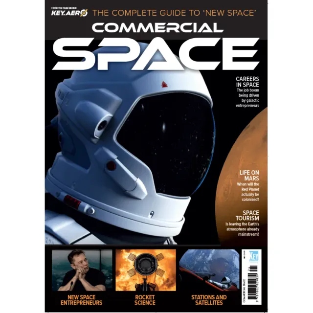 Commercial Space tidning rymdturism 132 sidor