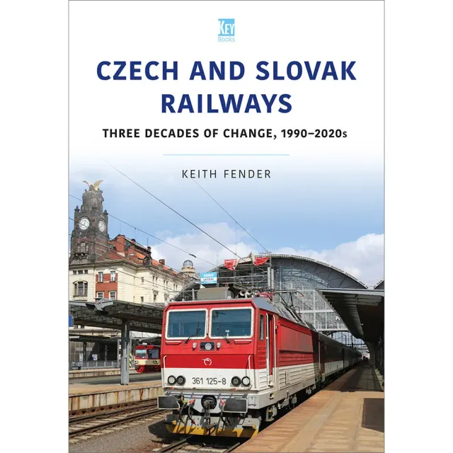 Czech and Slovak Railways bok World Railways 2