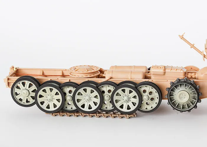 ROSSAGRAPH QuickWheel QW-170 Sd.Kfz. 8 målmask 1:35 Trumpeter