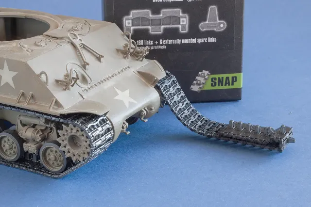 Rossagraph QuickTracks T-35065 bandset Sherman HVSS 1/35