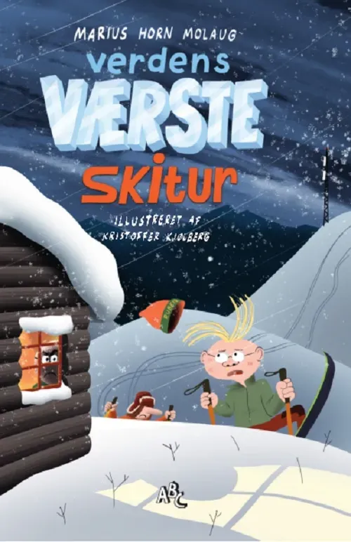 ABC Forlag Verdens værste skitur e-bok humor