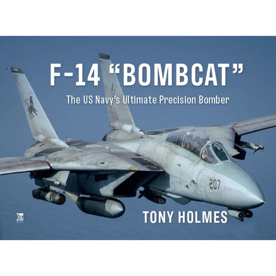 Key Books Aviation Archive F-14 Bombcat bok – US Navy