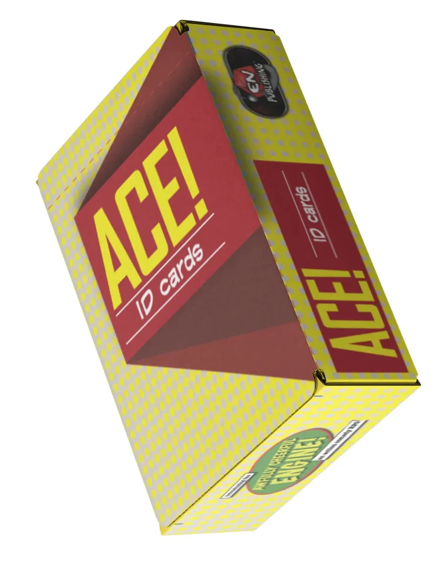 EN Publishing Awfully Cheerful ID Cards kort PDF gratis