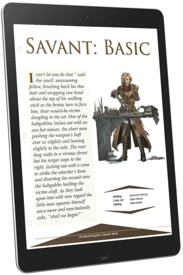 EN Publishing Savant Class Basic klassbok PDF ny klass