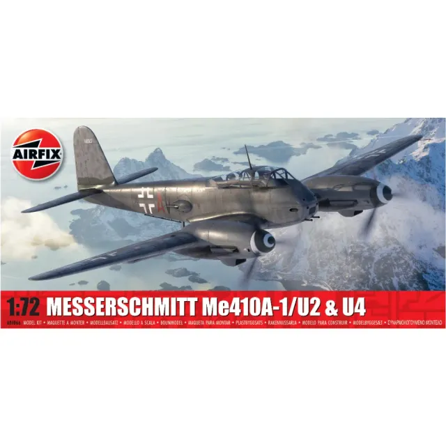 Airfix A04066 Messerschmitt Me 410 byggsats 1/72