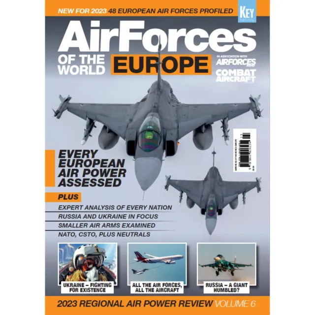 Air Forces of the World Europe tidning om Europas flygvapen