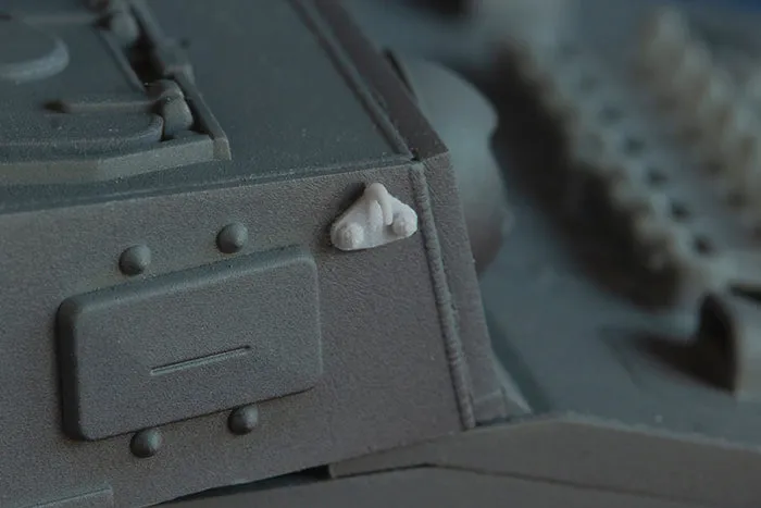 Rossagraph QuickWheel QW-262 mask Pz.Kpfw.IV 1:35 Tamiya