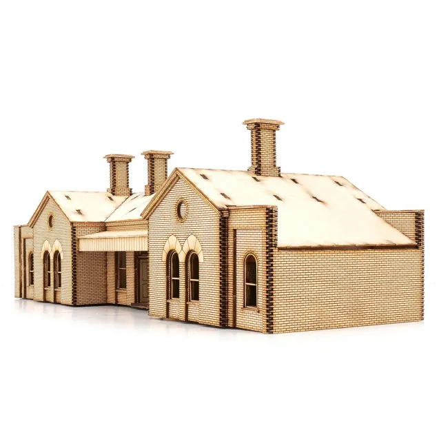 PJM Models Sydenham Station byggsats OO-skala 273 delar
