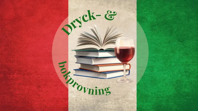 Deckarbokhandeln Blod & barolo dryck- & bokprovning biljett 20 okt