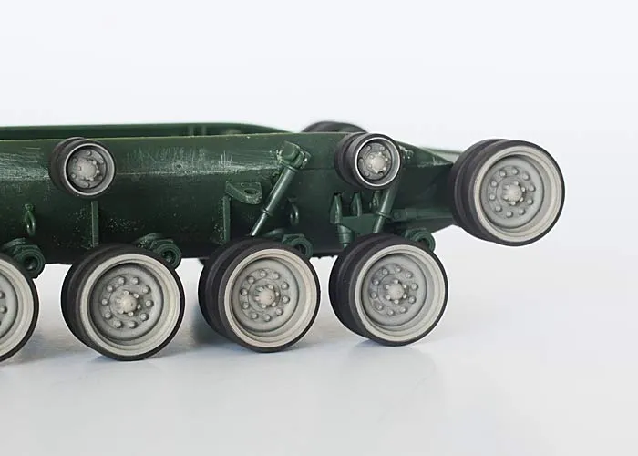 Rossagraph QuickWheel QW-131 målningsmask M60A1 1/35