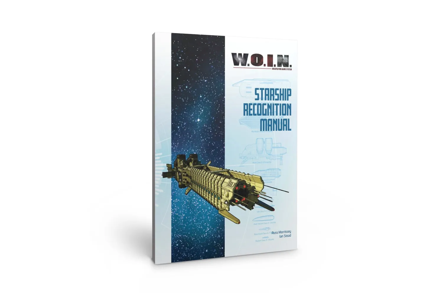 EN Publishing Starship Recognition Manual rymdbok Softcover+PDF