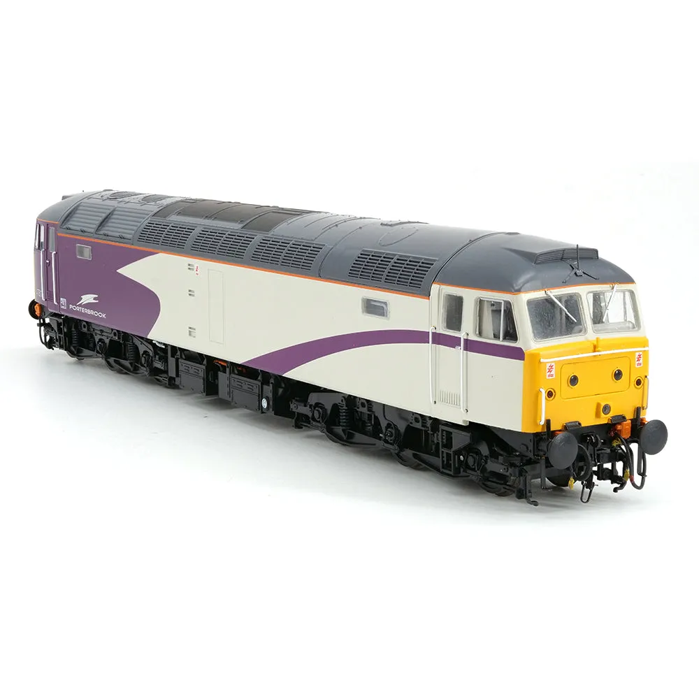 Heljan Class 47 47817 modellok OO Porterbrook DCC